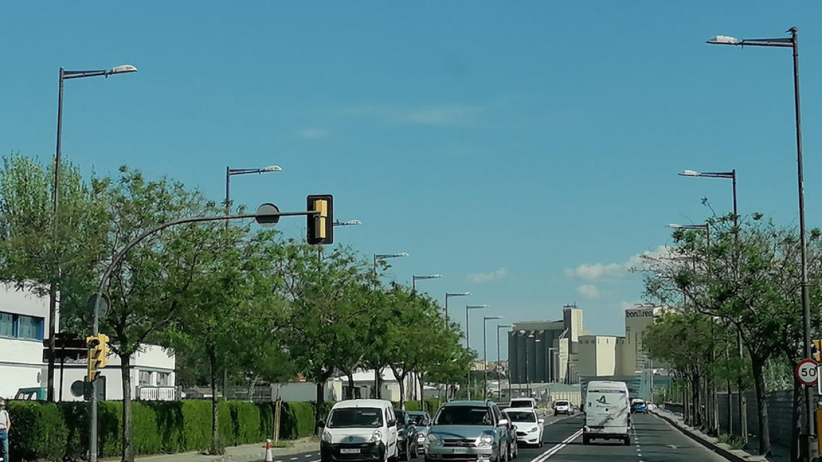 Imatge d'arxiu del Pont de Pardinyes