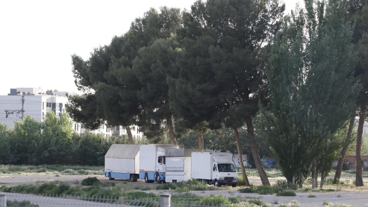 Primers firaires al recinte de l'antiga Hípica