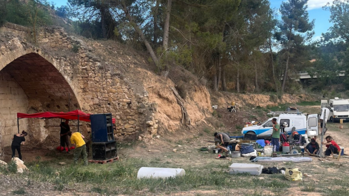 Els Mossos d'Esquadra impedeixen la celebració d'una festa il·legal a Cervià de les Garrigues