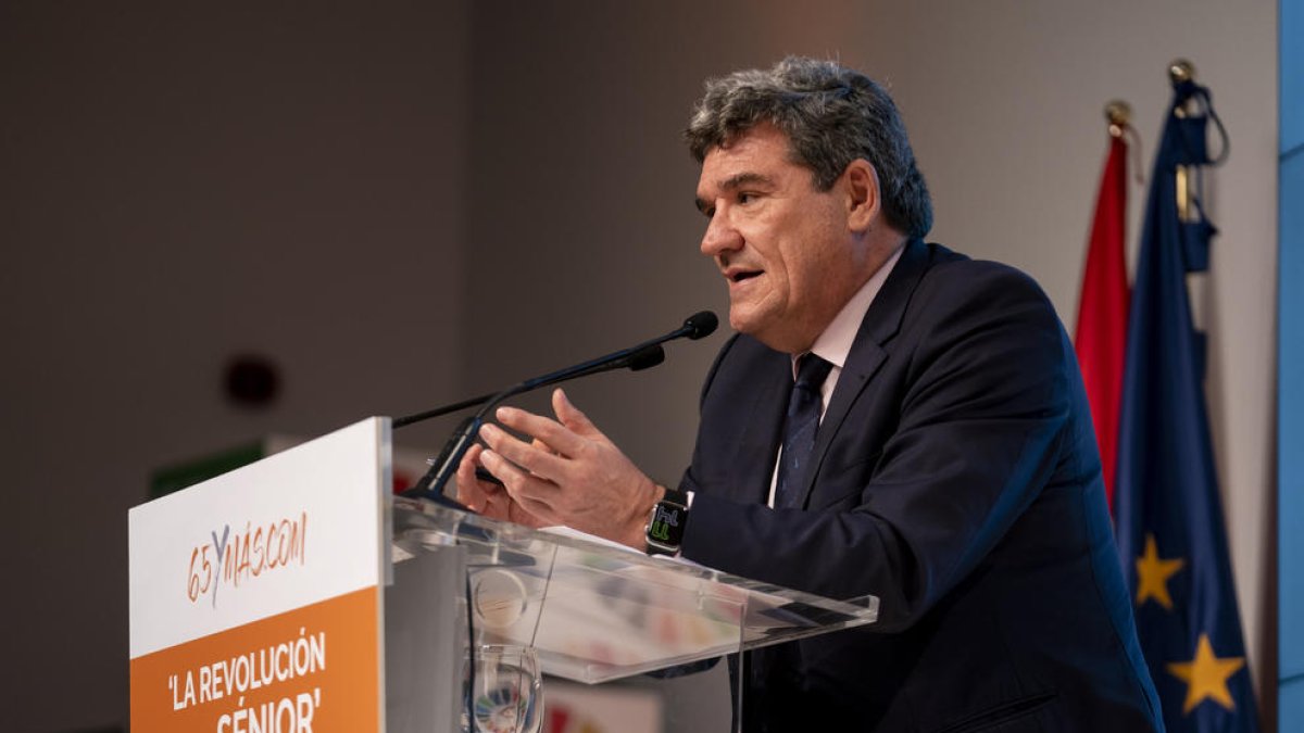 El ministre d'Inclusió, Seguretat Social i Migracions, José Luis Escrivá,