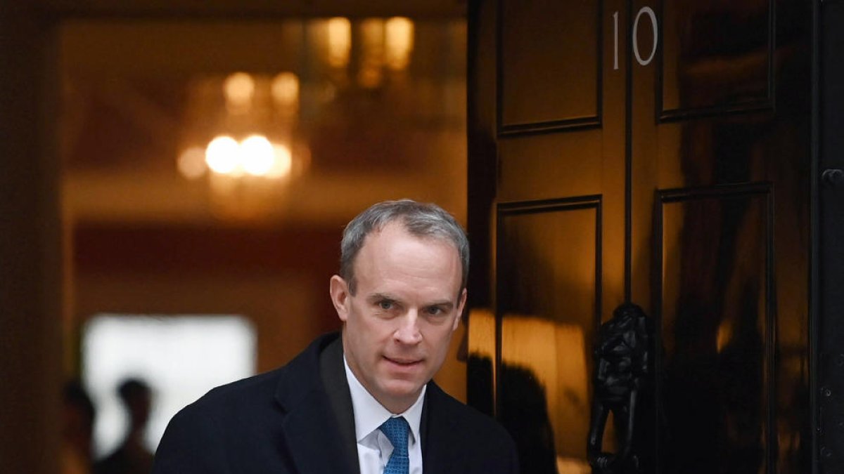 Dominic Raab.