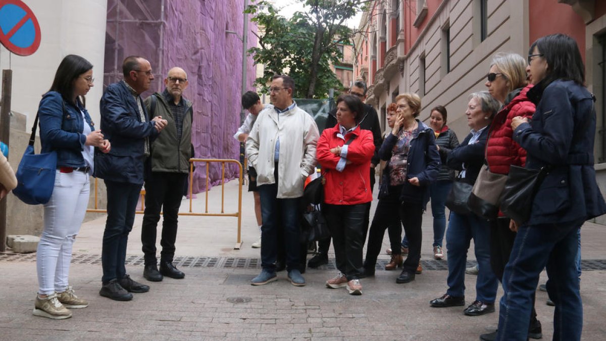 La Paeria de Lleida suspèn les visites guiades a les obres del futur Museu Morera per la resolució de la Junta Electoral