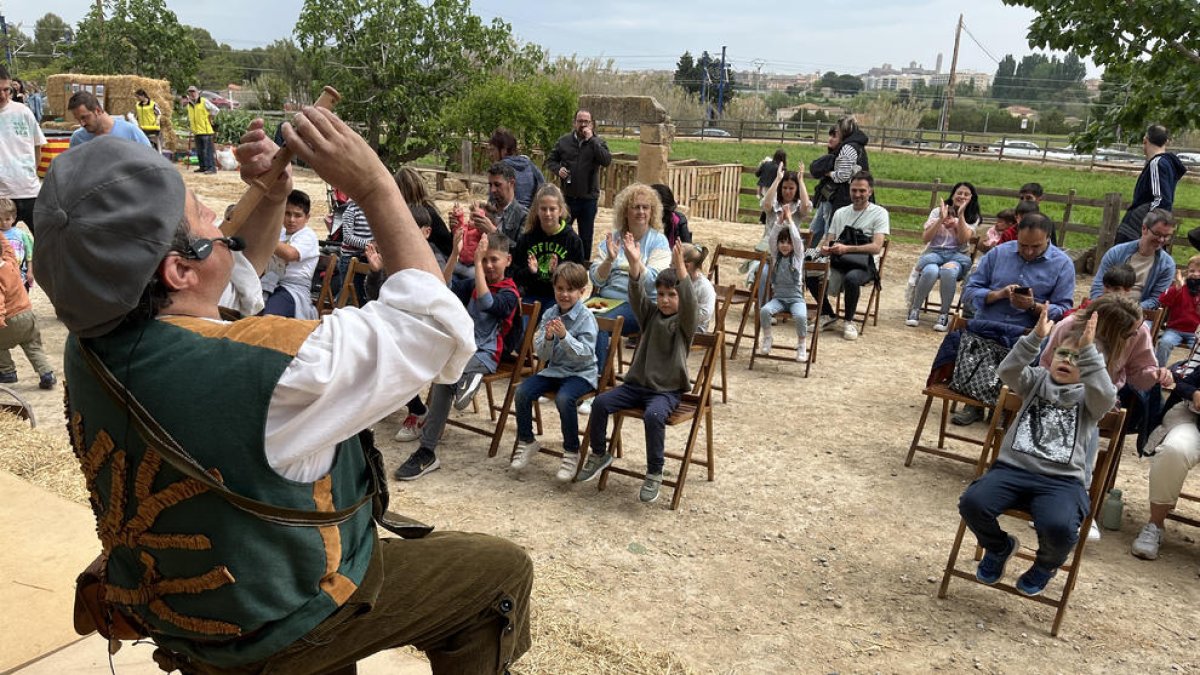 L'Horta de Lleida també celebra Sant Jordi