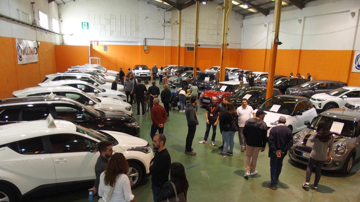 La Fira Autotrac del vehicle d’ocasió de Mollerussa.