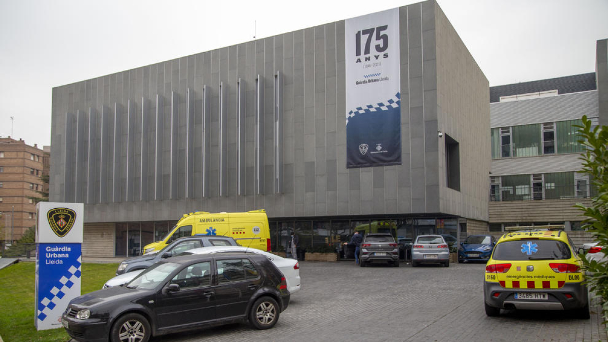 Comisaría de la Guardia Urbana en Lleida
