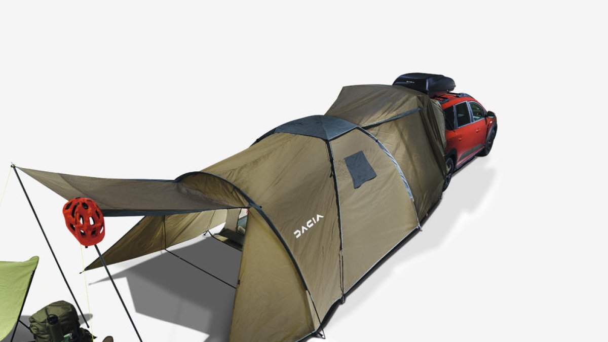 Dacia llança un accessori per transformar l'habitacle d'un Jogger en dormitori