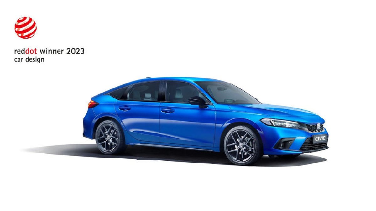 Honda triomfa als premis de disseny Red Dot