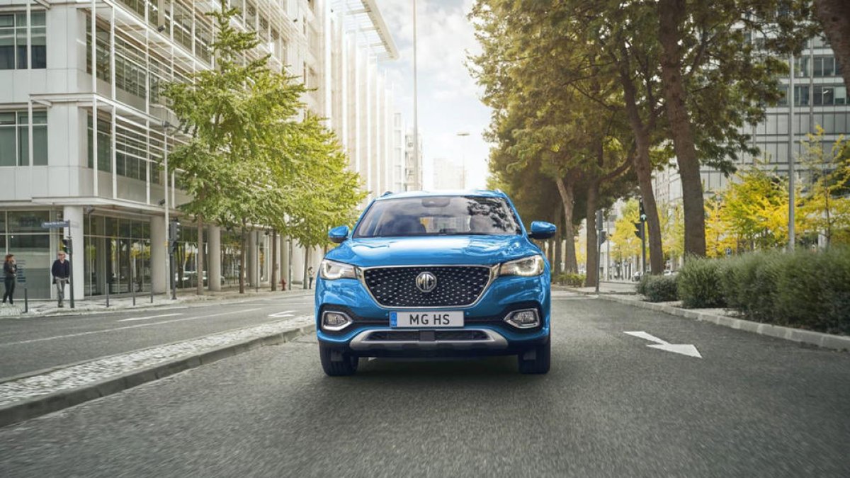 MG HS augmenta el descompte fins a 5.200 euros per ser més assequible