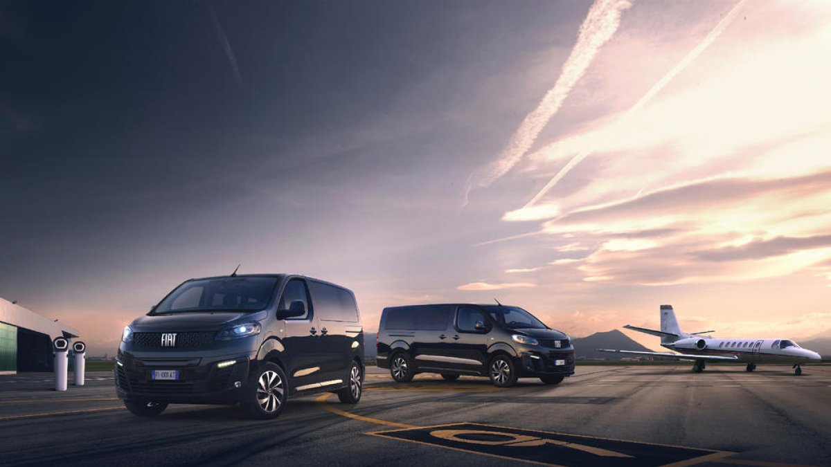 Fiat prossegueix el viatge cap a l'electrificació amb l'e-Ulysse