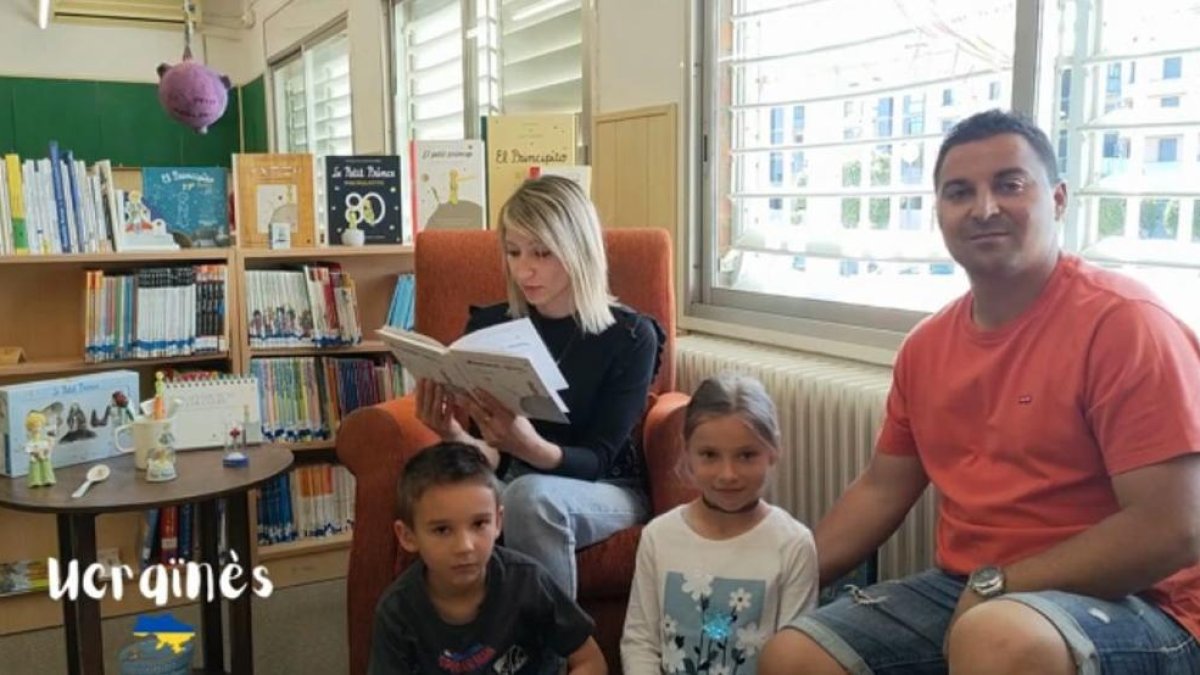 VÍDEO | 'El Petit Príncep', amb la veu de la vintena d'idiomes de la comunitat de l'escola Enric Farreny de Lleida