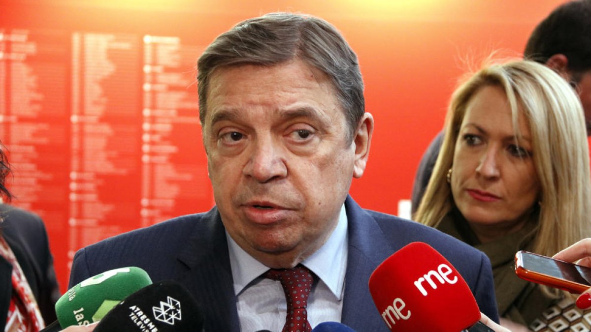 El ministro de Agricultura, Pesca y Alimentación, Luis Planas.