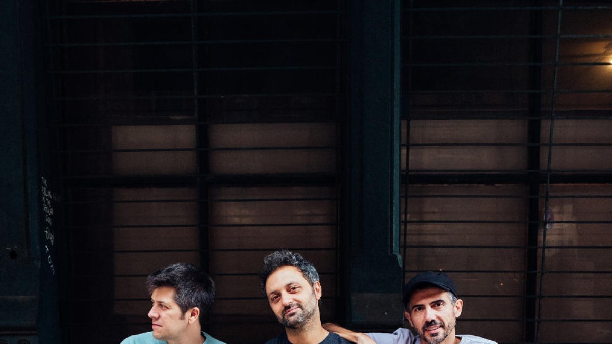 La actuación de Els Amics de les Arts, plato fuerte de la gala.