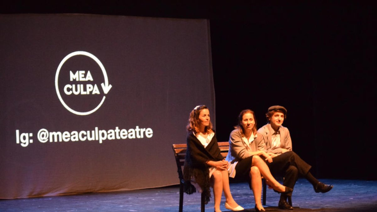 Mea Culpa va actuar davant d’alumnes de Batxillerat.