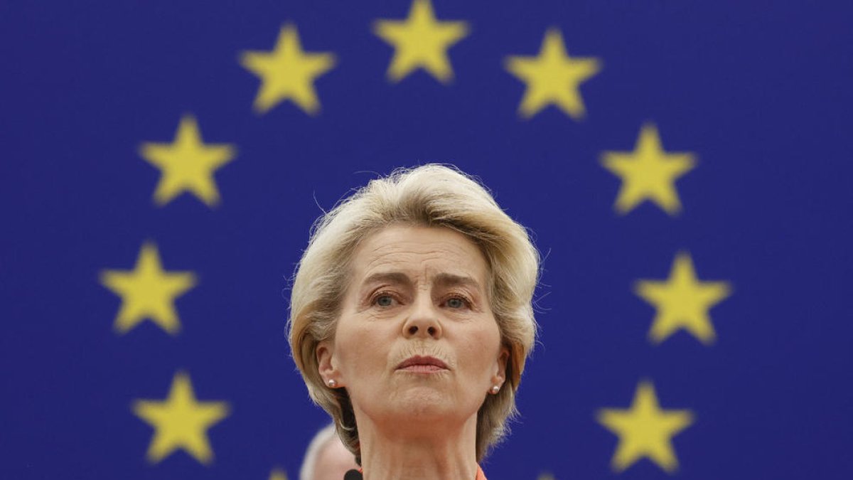 Ursula von der Leyen.