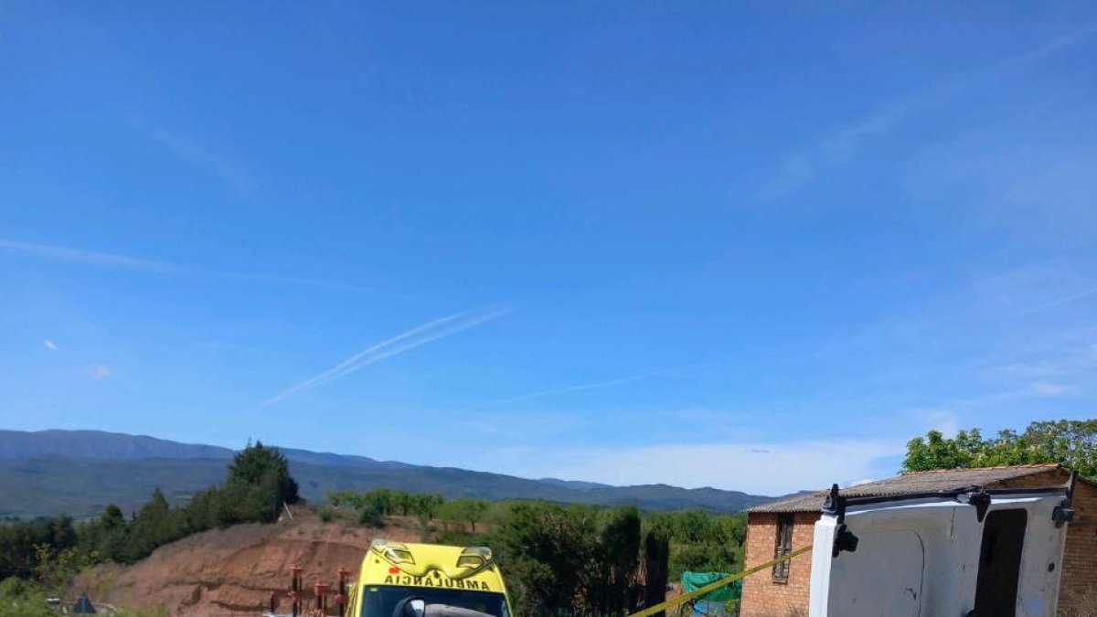 Accidents amb ferits a les Valls de Valira, Talarn i Bellpuig