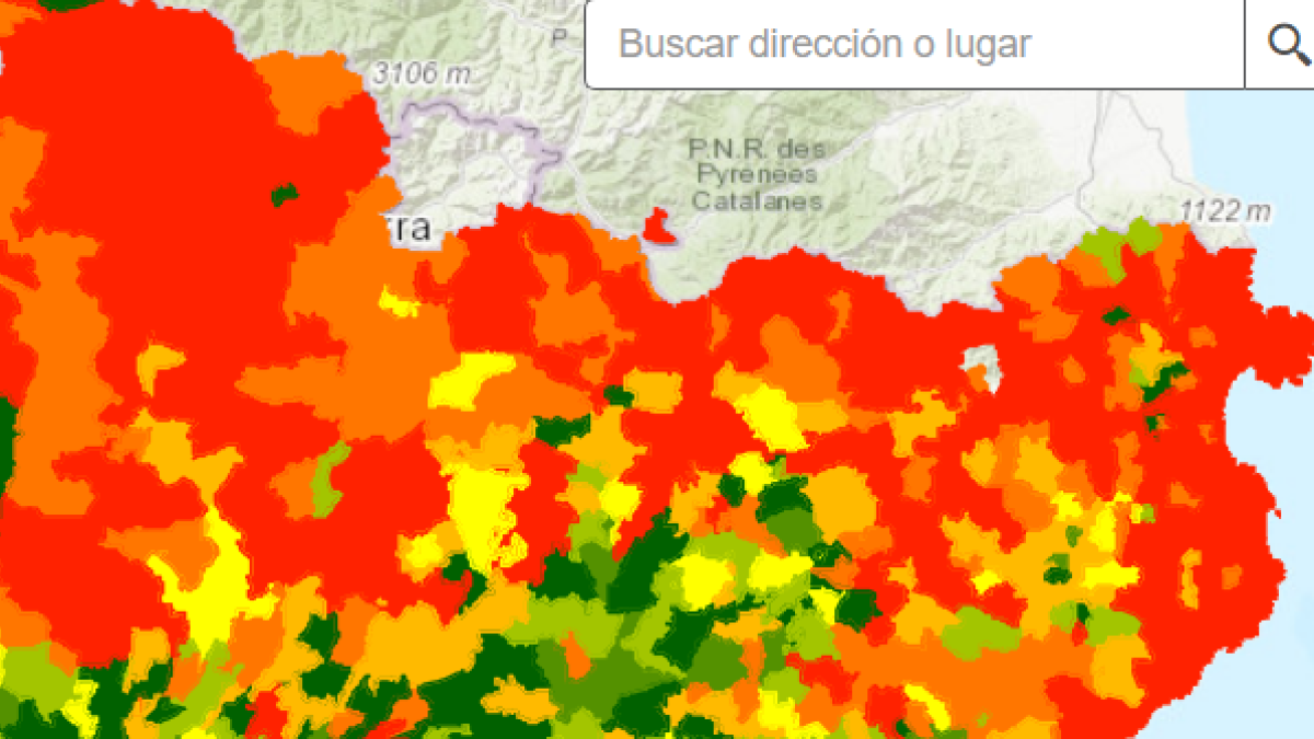 INTERACTIU: Consulta els municipis amb més habitatges turístics a la demarcació de Lleida