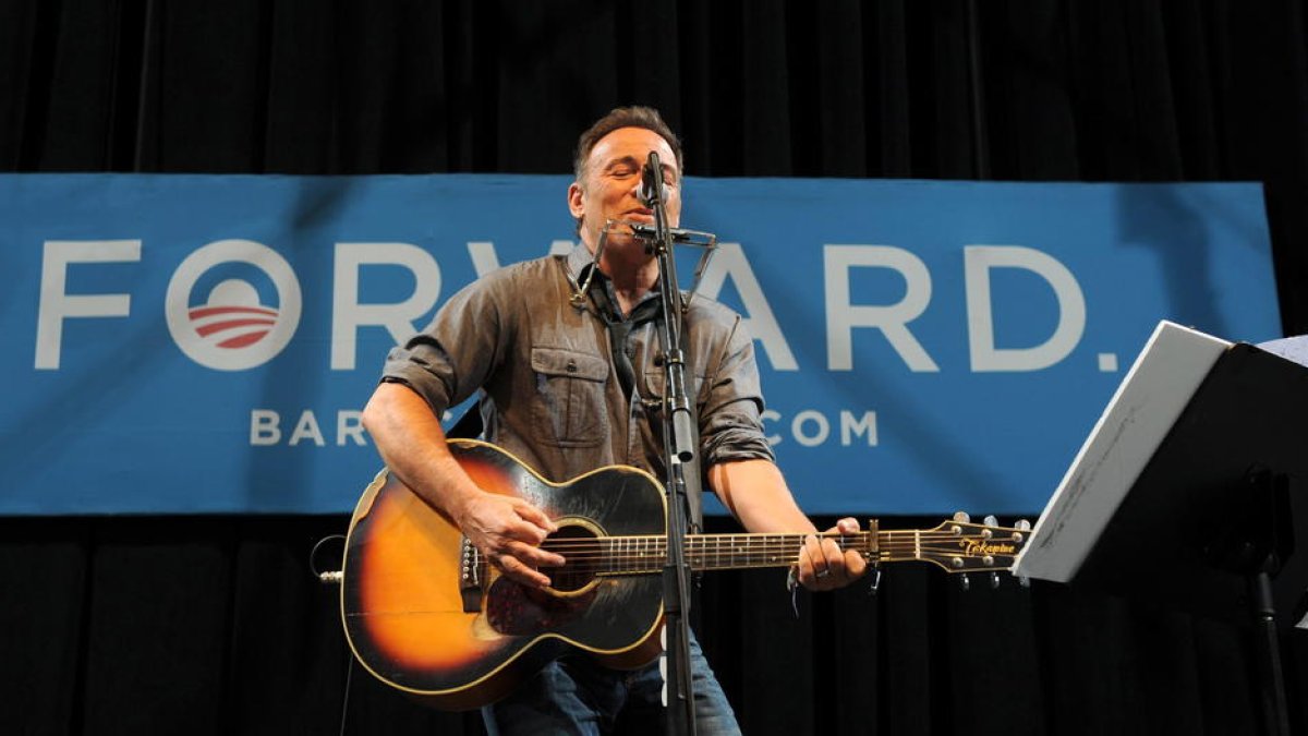Obama viajará a Barcelona el viernes para asistir al concierto de Springsteen