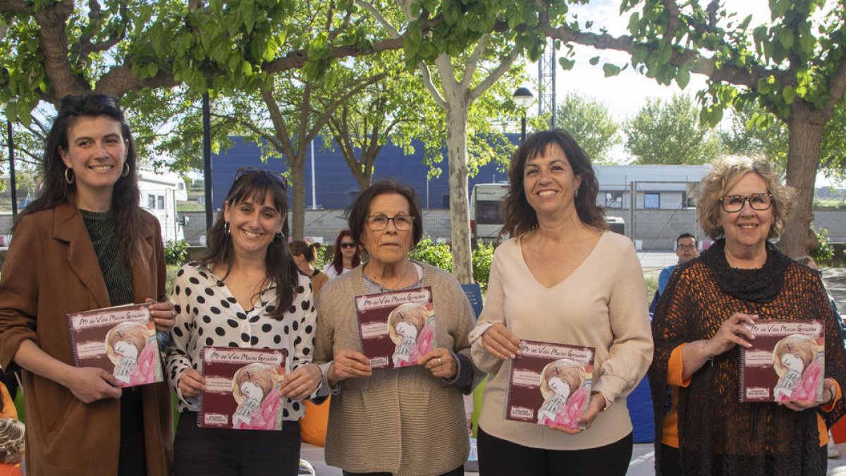 Tàrrega presenta un cuento de 'superación' de una vecina de la ciudad