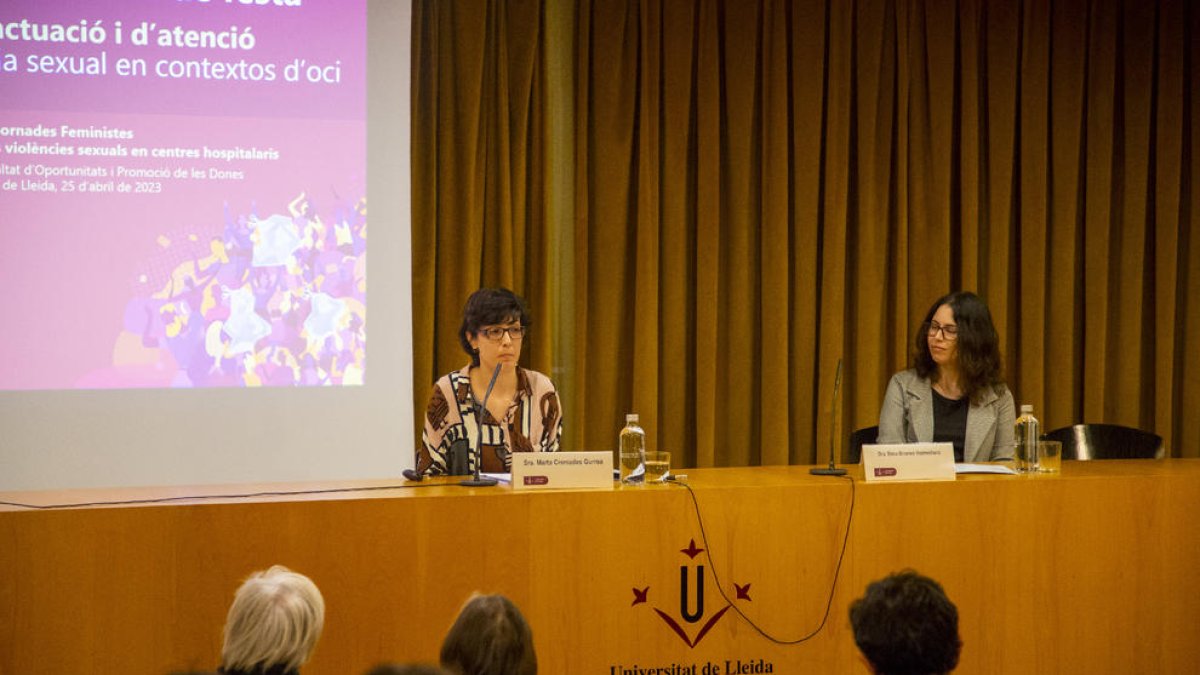 Un momento de las jornada celebrada ayer en la Facultad de Medicina.