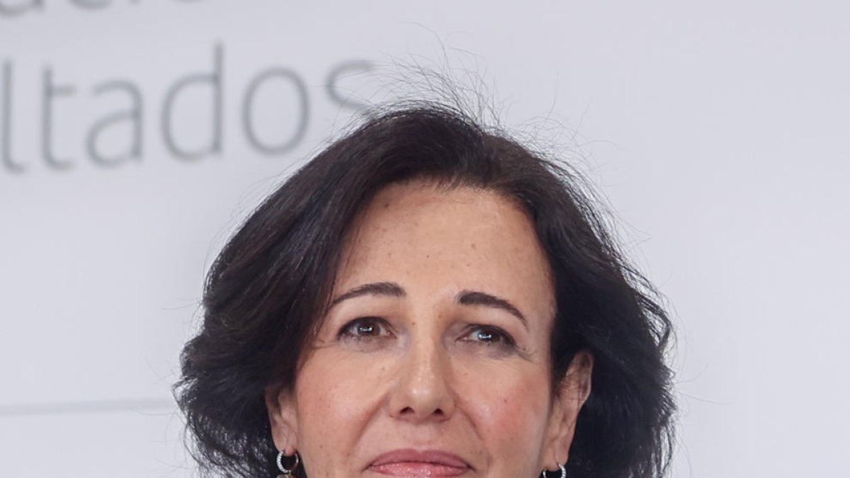 Ana Botín.