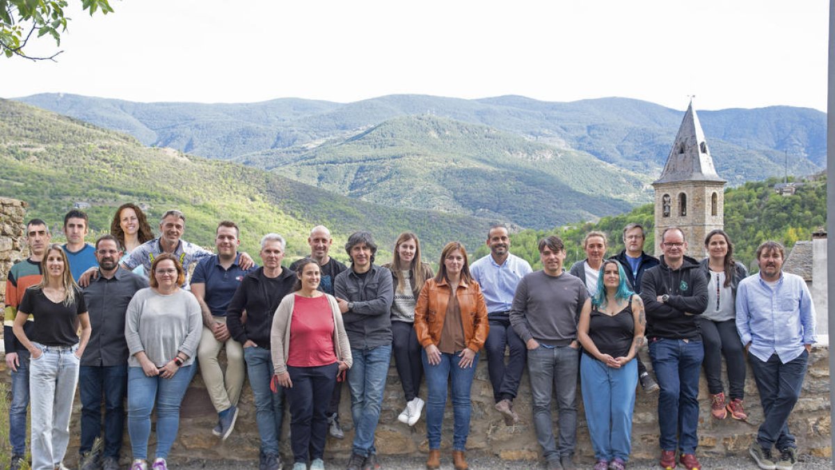 Sumem, candidatura formada per Som Poble i Fem Municipi a Sort.