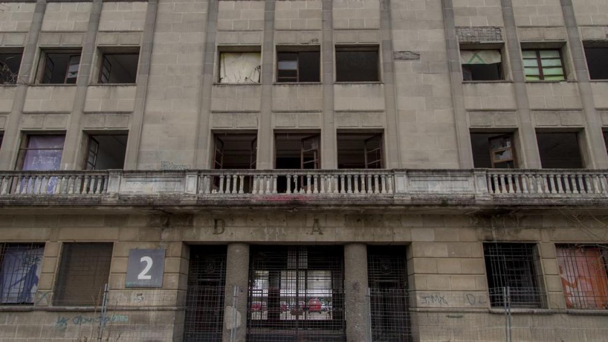 La antigua Capitanía de Infantería de Gardeny.