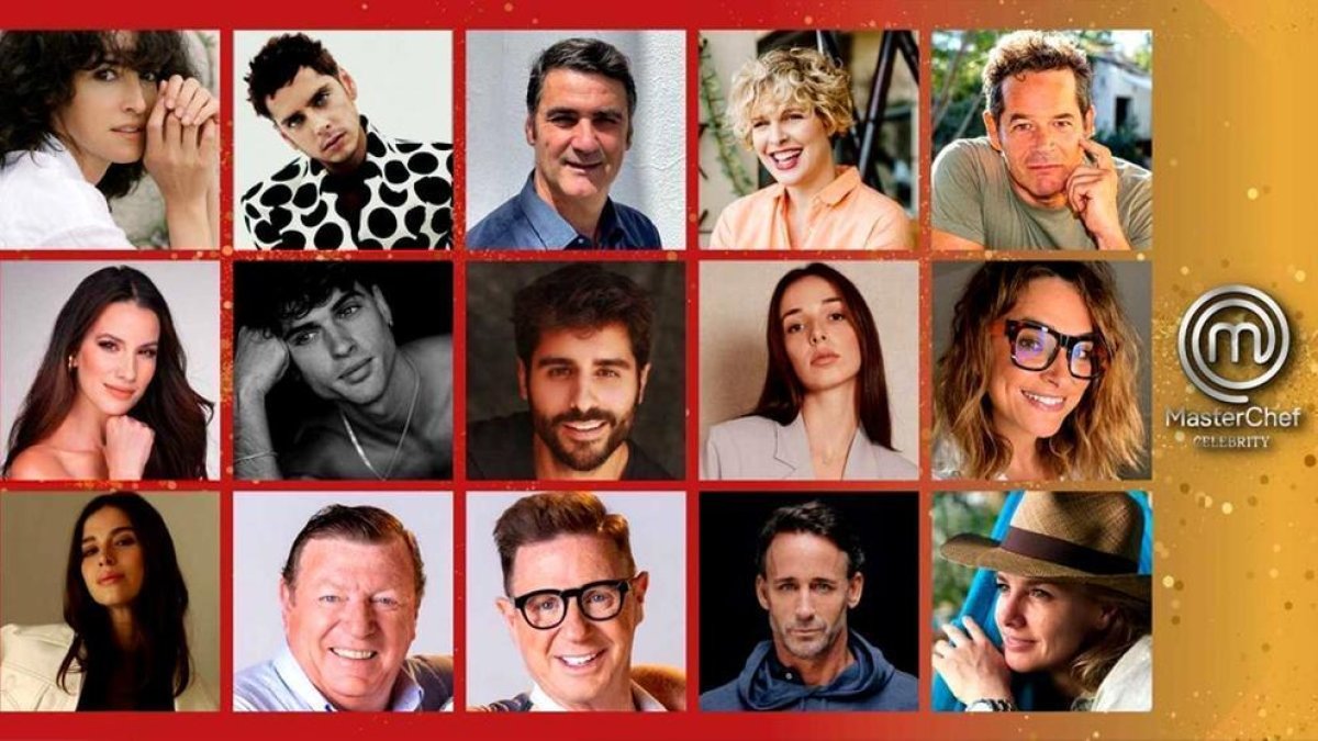 'MasterChef Celebrity 8': TVE anuncia els seus concursants