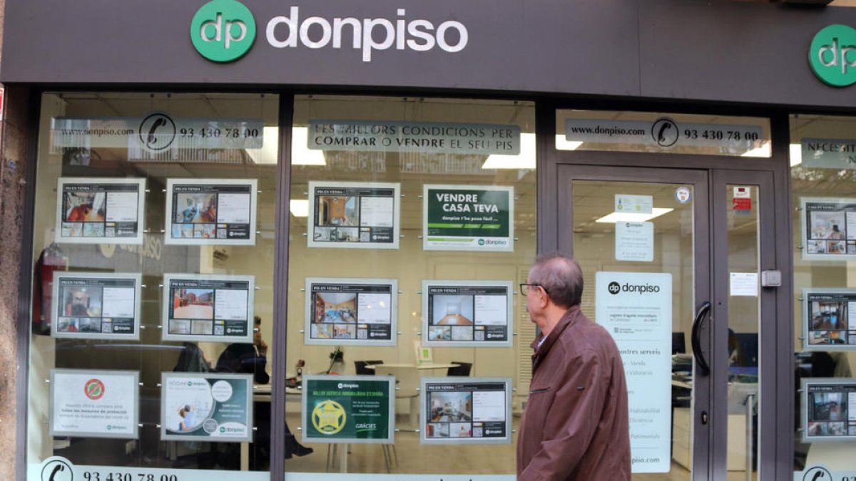 Lleida fue la provincia que registró un mayor crecimiento de las hipotecas constituidas de Catalunya.