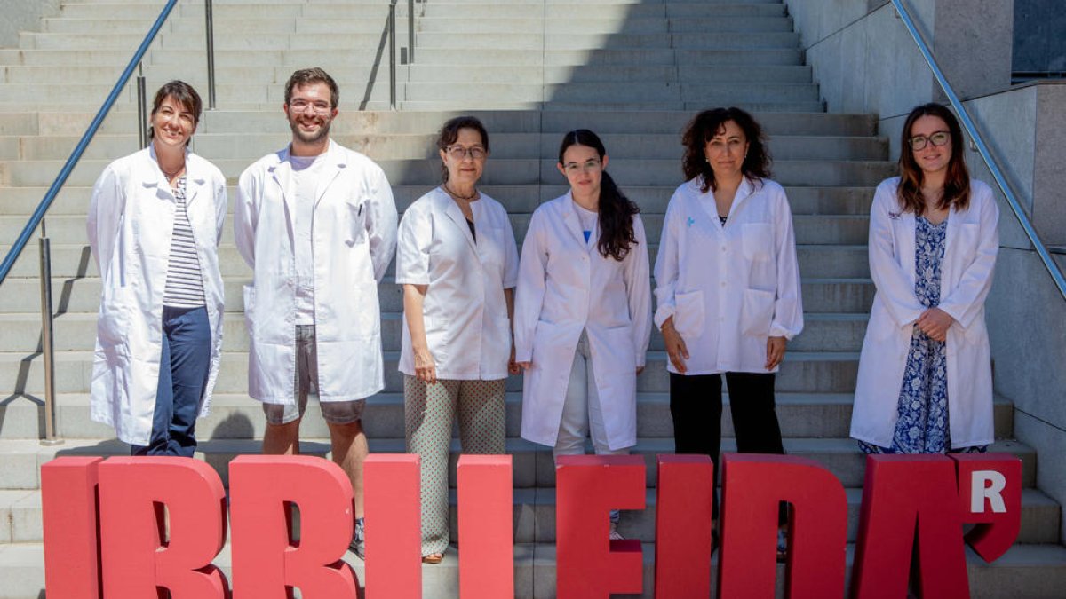 La Unidad de Señalización Neuronal liderada por la catedrática de la UdL  Rosa Maria Soler.