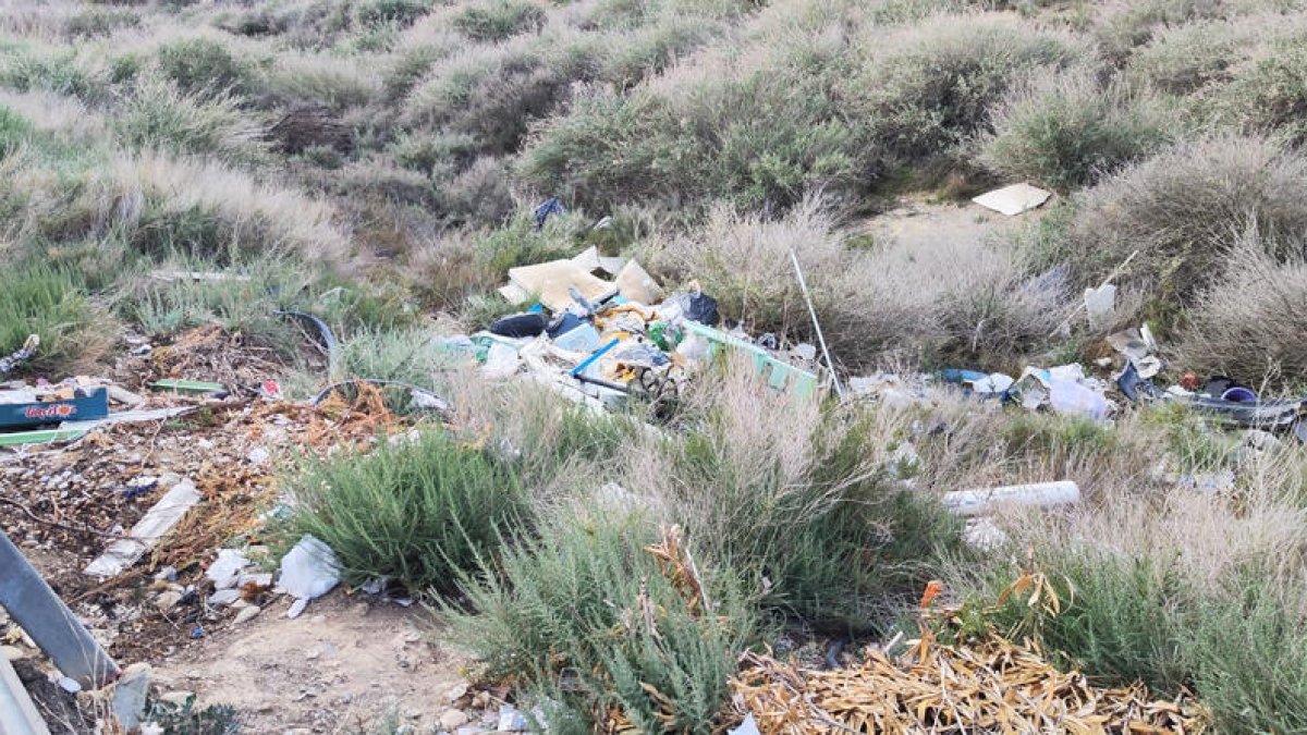 Nuevo vertido en una zona de contenedores de l’Horta  -  La asociación de vecinos de Torres de Sanui denunció ayer un vertido de basuras en una zona de contenedores recién instalada. Los vertidos ilegales se han convertido en una lacra en las  ...