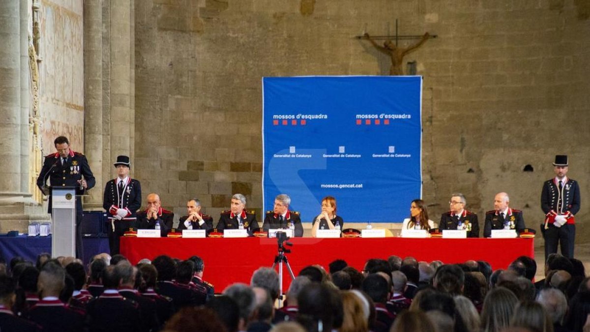 Estela diu que la transparència no ha de ser tabú i que els Mossos han de saber explicar les seves accions als ciutadans