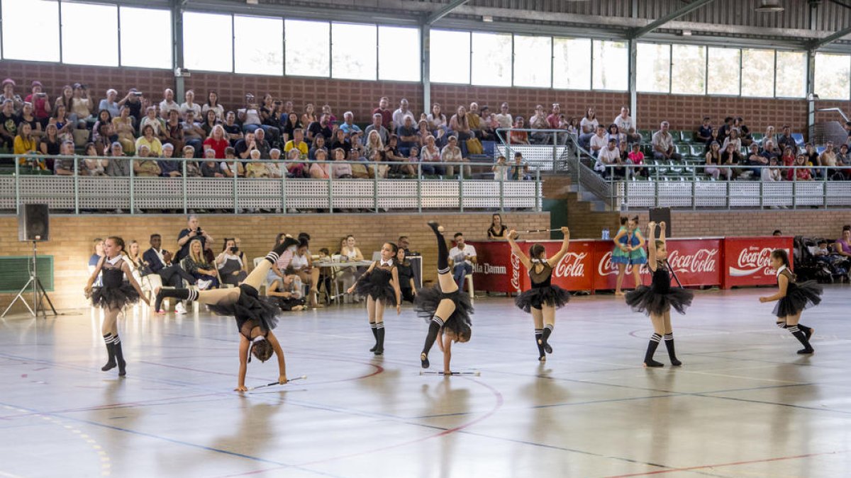 Arranca la festa major de Magraners amb exhibicions de twirling, salsa i bachata