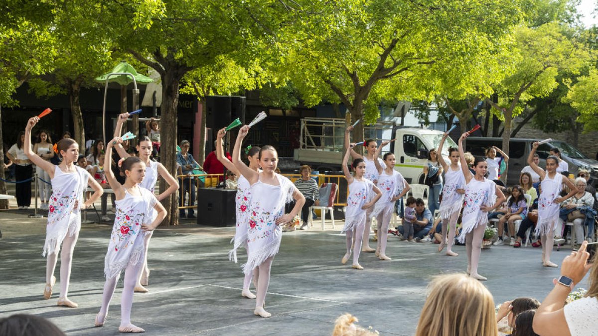 Tàrrega conmemoró el Día Internacional de la Danza el viernes.
