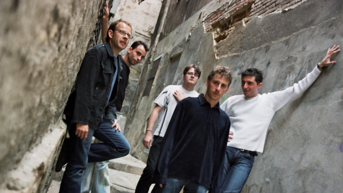 El quinteto del Pla d’Urgell lanzará semanalmente en Spotify sus cuatro nuevos temas.