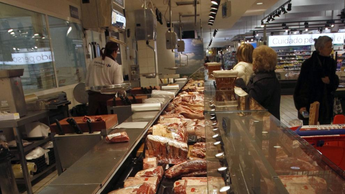 Algunos alimentos subirán de precio esta Navidad por influencia de la sequía.