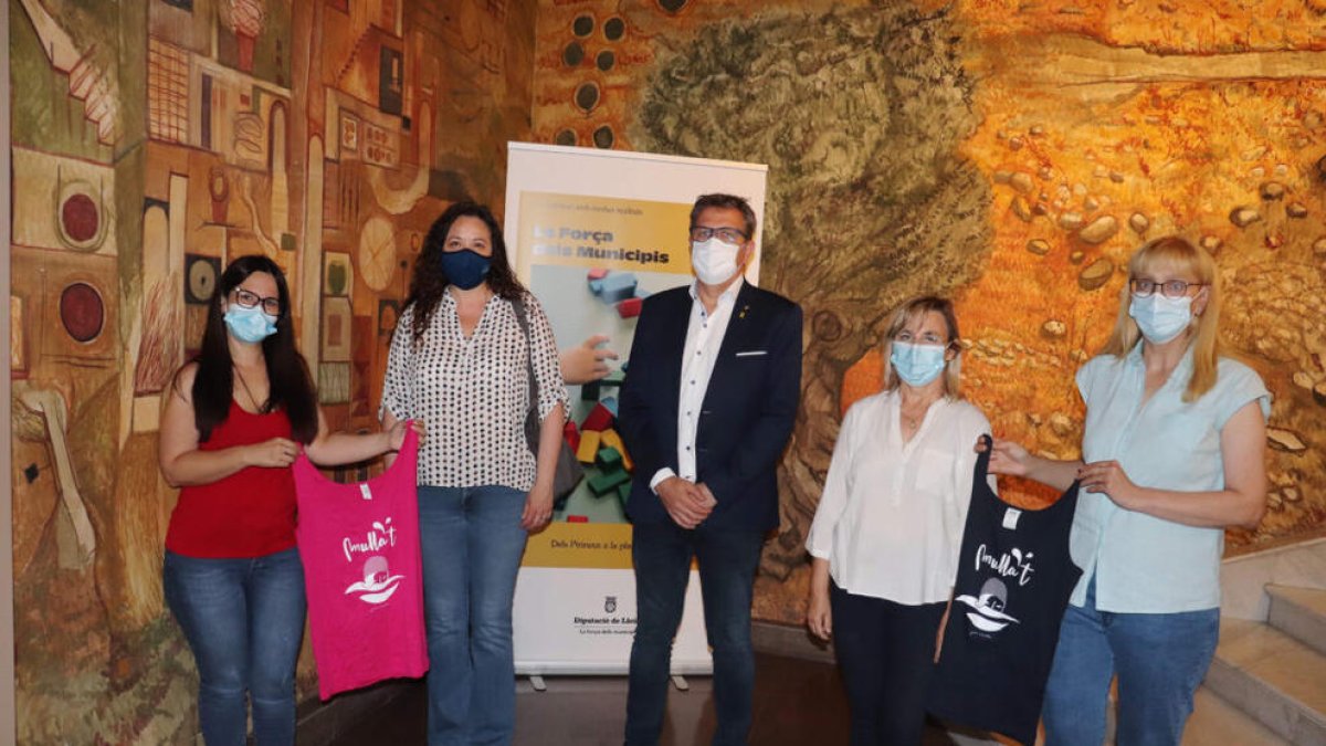 La Diputació de Lleida va acollir la presentació del 28è Mulla’t.