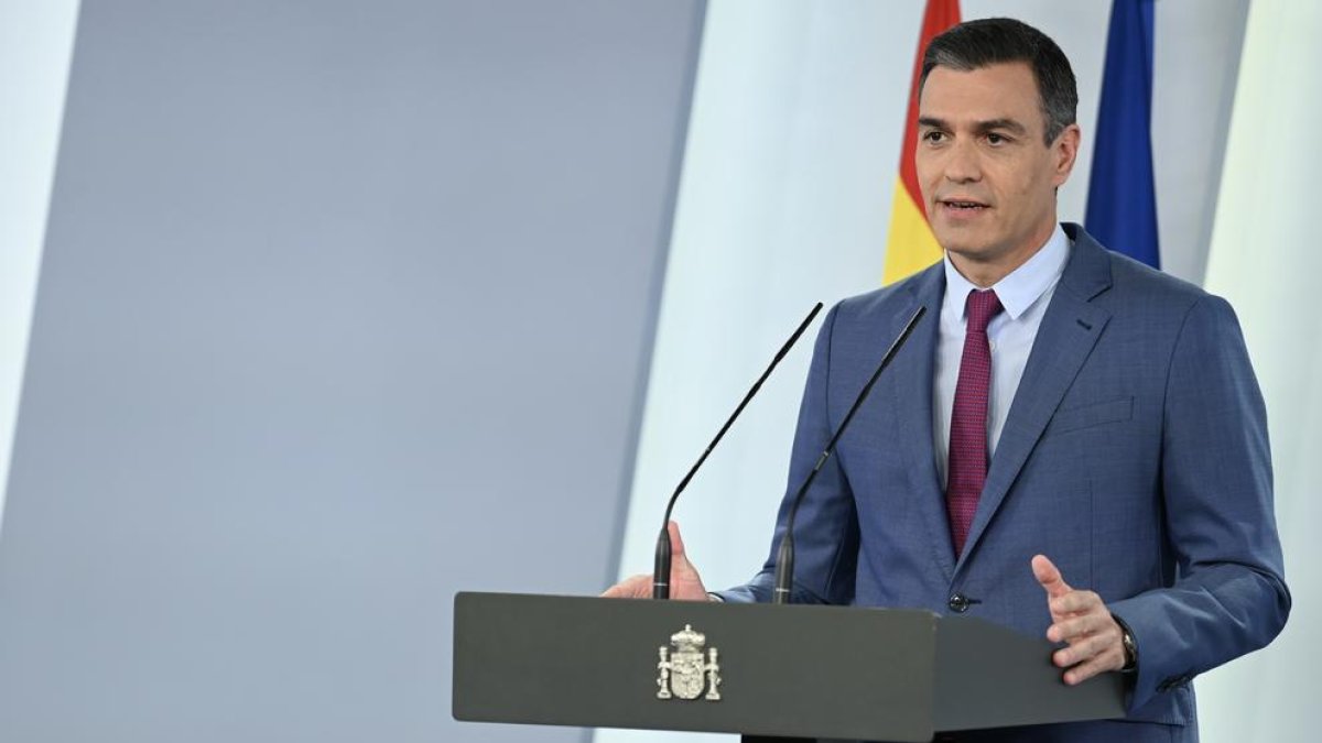 Sánchez presenta el seu 