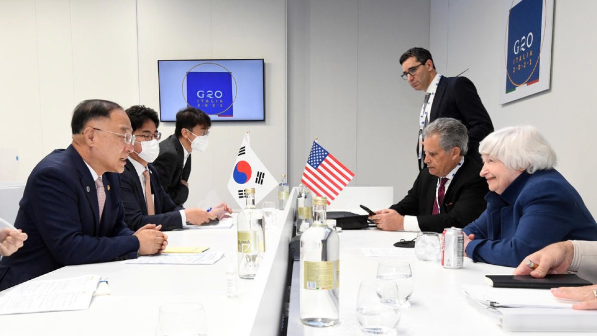 Els ministres de Finances del G-20 aproven l'impost de societats mínim a nivell global
