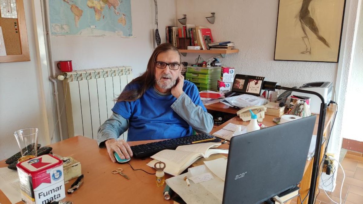 L’autor d’‘El primer emperador i la reina Lluna’, Jordi Cussà.