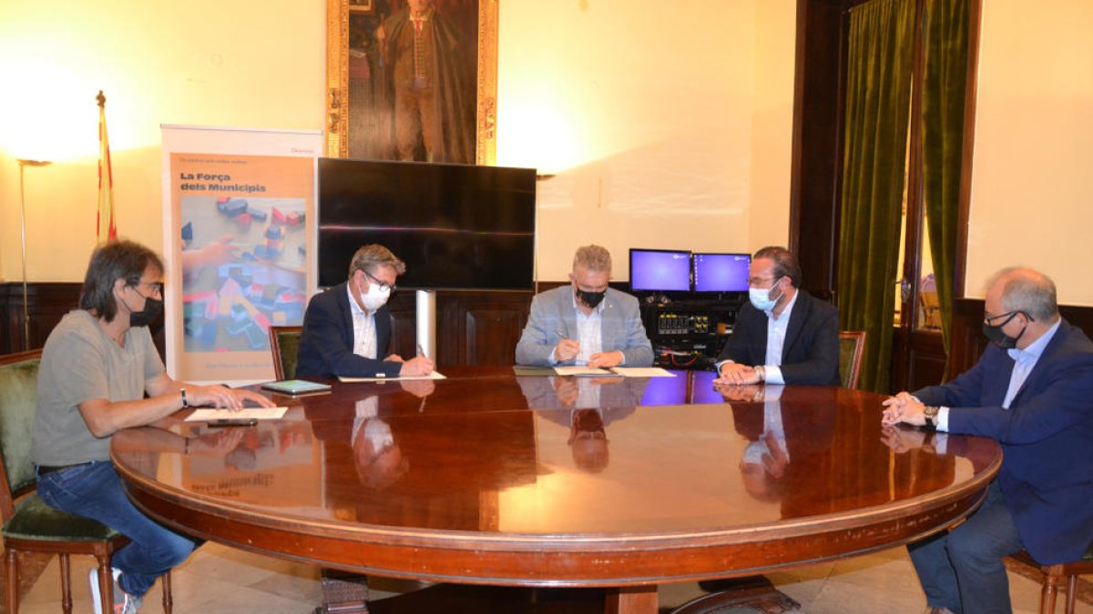 La Diputació de Lleida destina 80.000 euros a fomentar la internacionalització de les empreses de la demarcació
