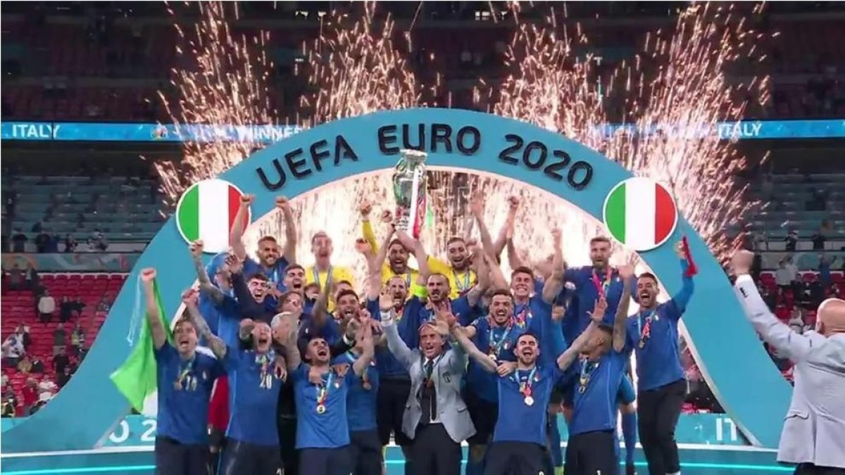 Una Eurocopa de récord en Tele 5