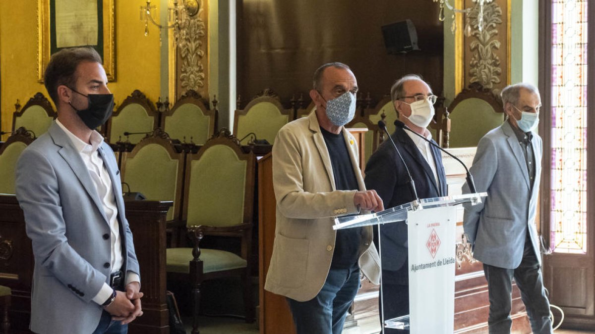 La crisi de la Paeria s'agreuja arran d'una al·lusió al 155 que Pueyo veu “mesquina”