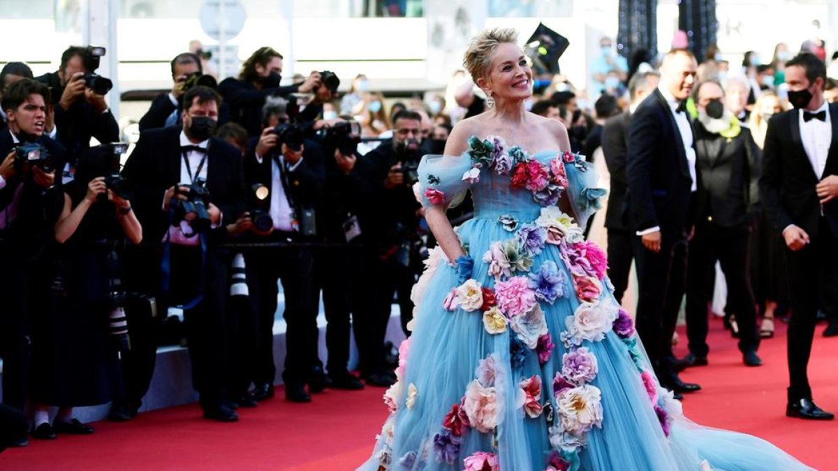 L’actriu nord-americana va enlluernar al festival francès.
