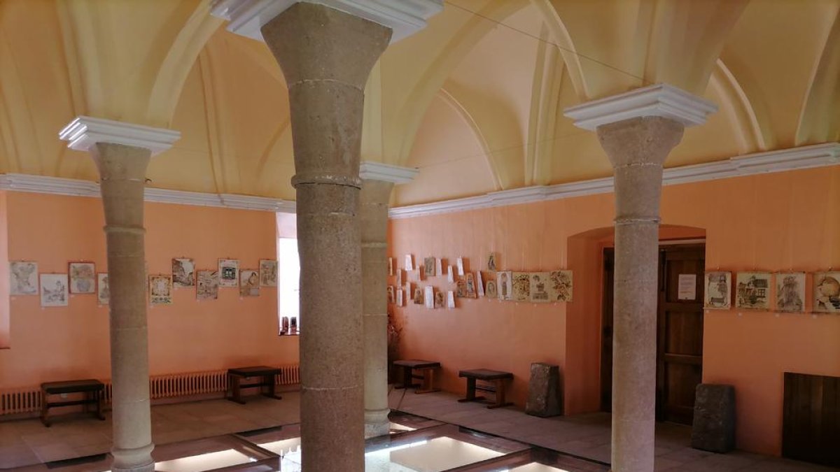 Art 'solidari' al monestir de les Avellanes