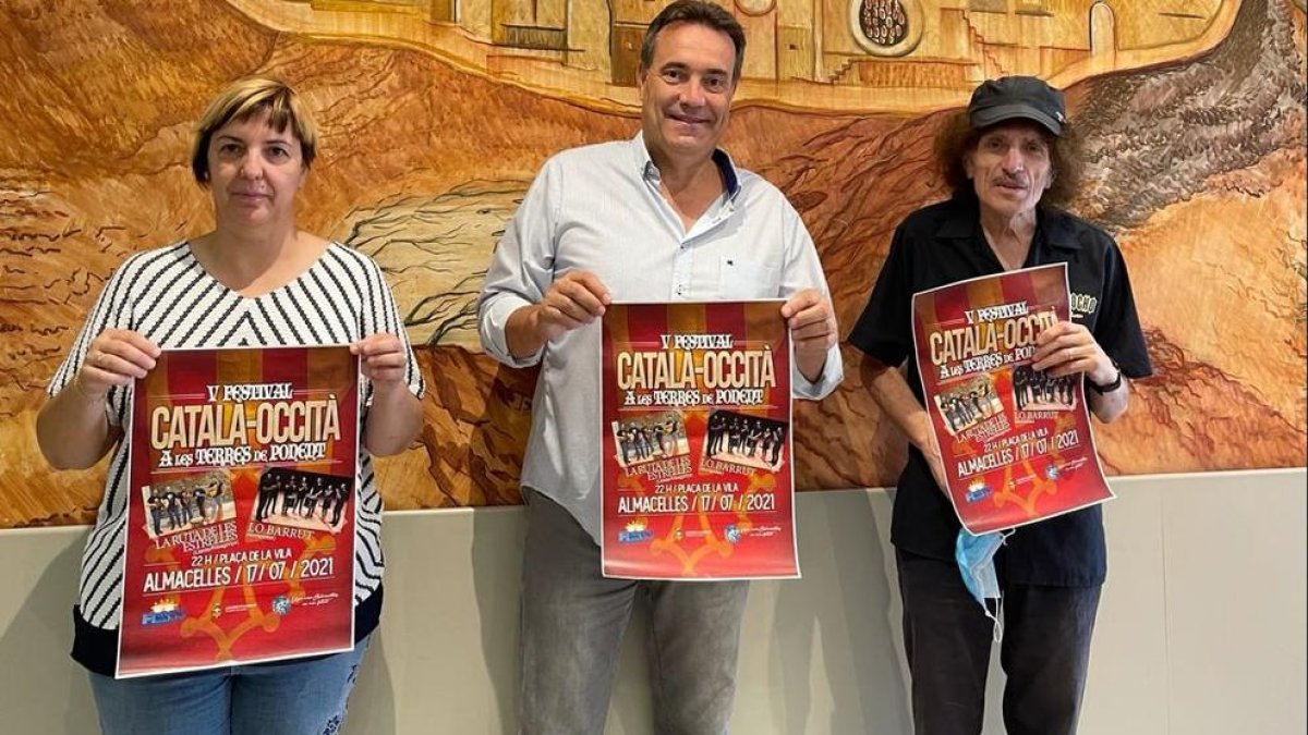 Música occitana i catalana, demà a Almacelles