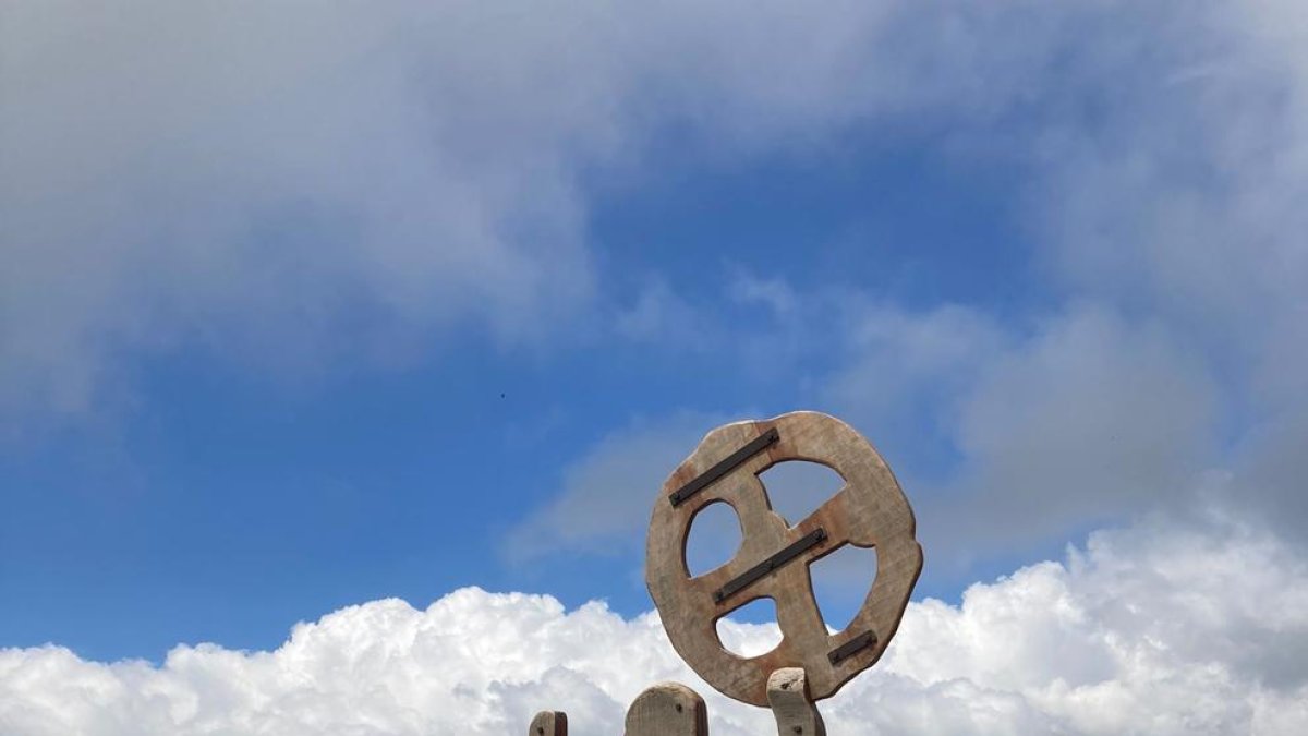 Un momento del acto de inauguración.