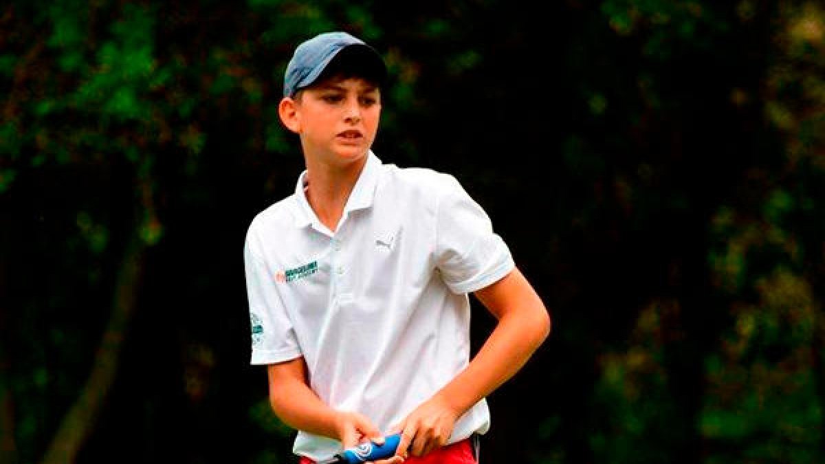 El leridano Jan Farré durante el torneo.