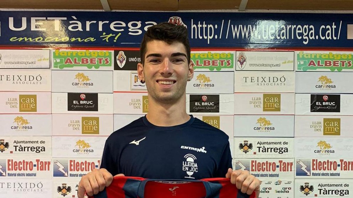 Cepero, al primer equipo del Tàrrega