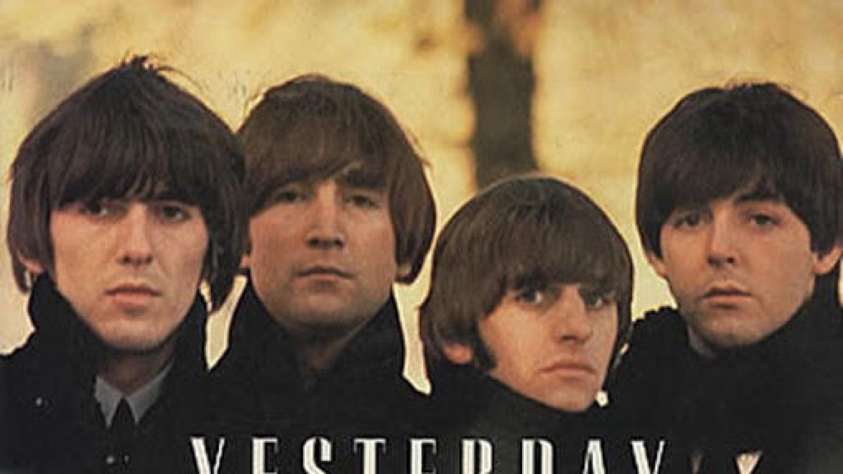 Carátula de “Yesterday” junto a la portada de la revista “440” explicando la historia de Gabarró.