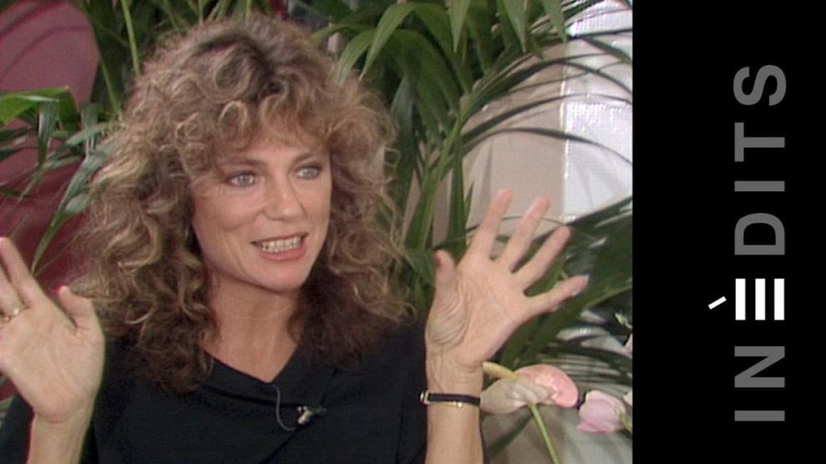 Jacqueline Bisset, en 'Inèdits'